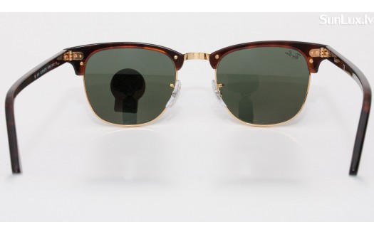 Ray-Ban Clubmaster Classic (RB3016 W0366 49mm) saules brilles